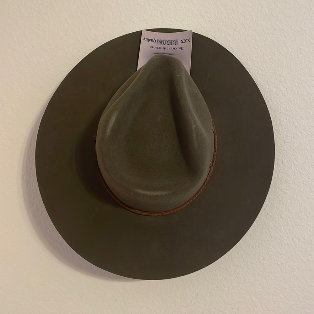 Bison felt Resistol hat